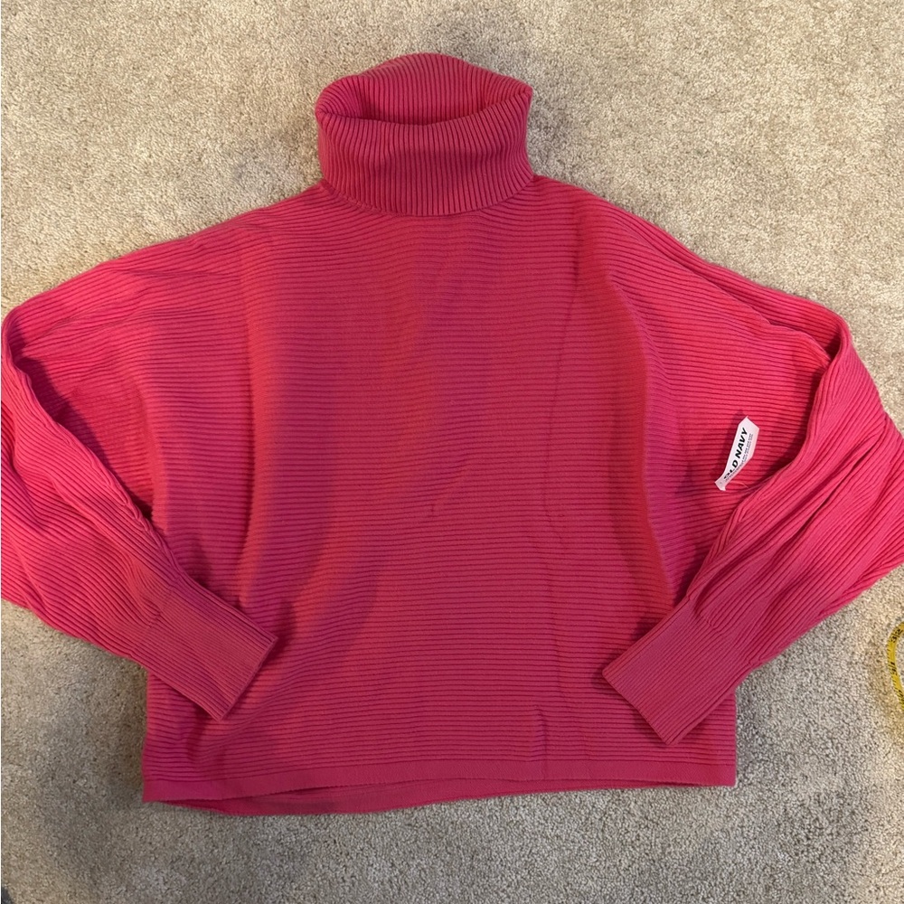 Old Navy Ribbed Turtleneck Sweater